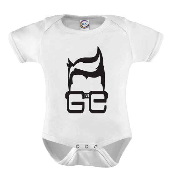 Body Infantil Geek