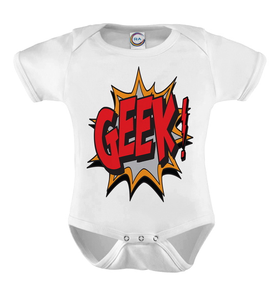 Body Infantil Geek