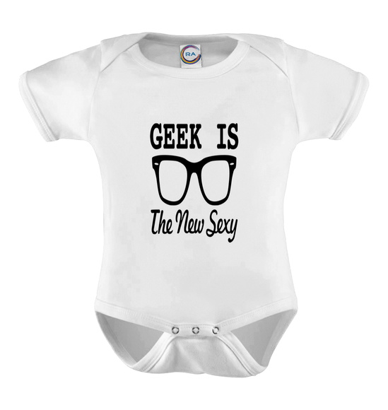 Body Infantil Geek