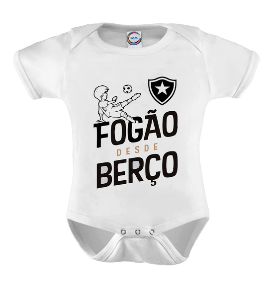 Body Infantil Botafogo