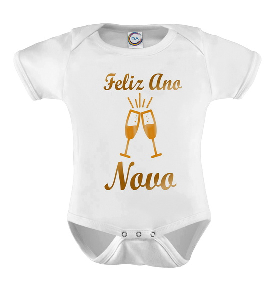 Body Infantil Ano Novo