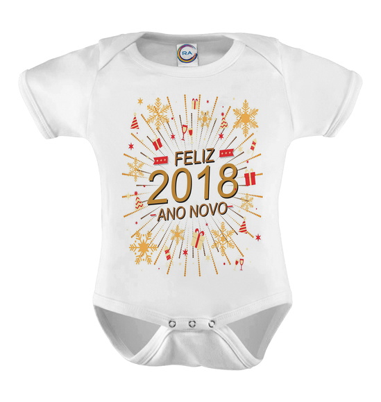 Body Infantil Feliz 2018