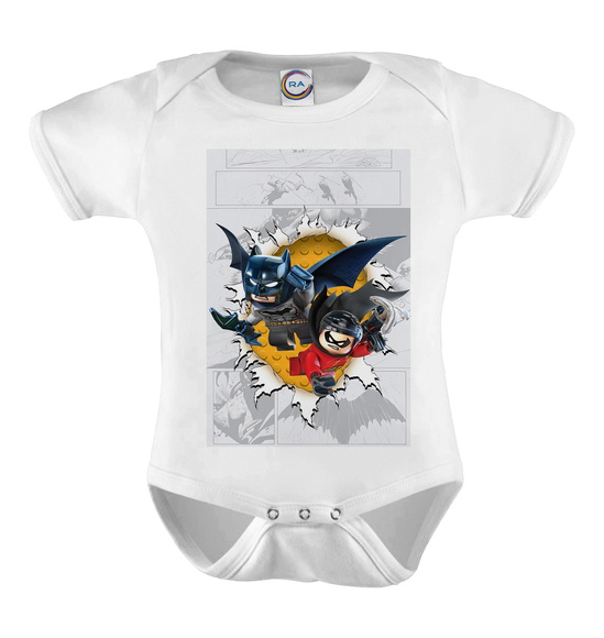 Body Infantil Batman e Robin
