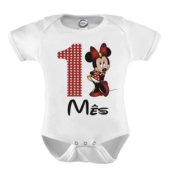 Kit 12 Bodys Mesversario