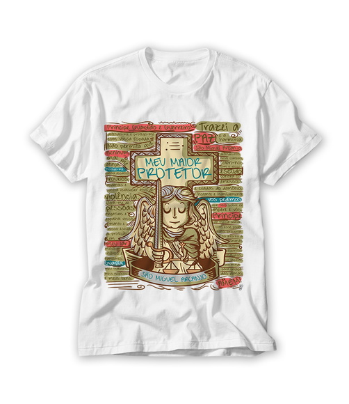 Camiseta São Miguel Arcanjo