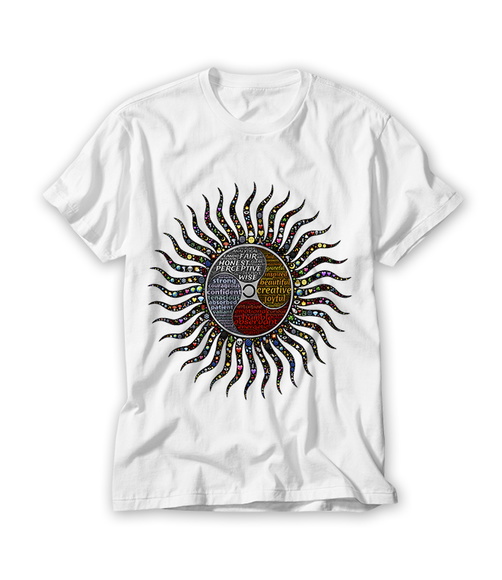 Camiseta Sol Astral