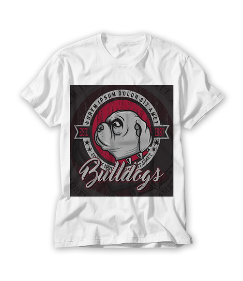 Camiseta Bulldog