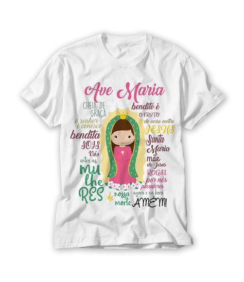 Camiseta Ave Maria