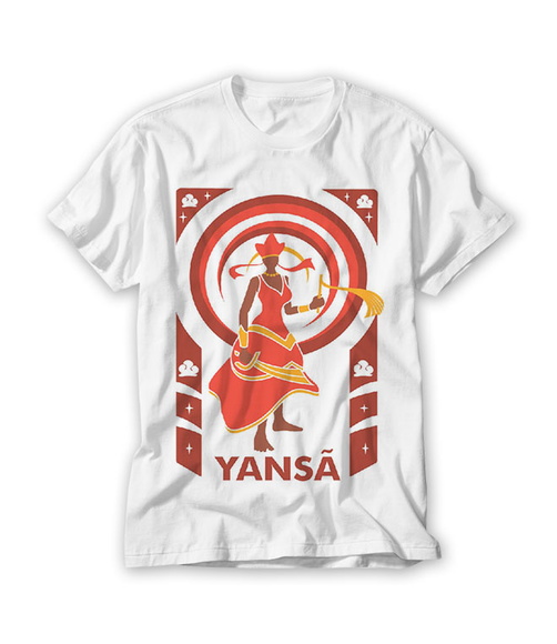 Camiseta Orixá Yansã