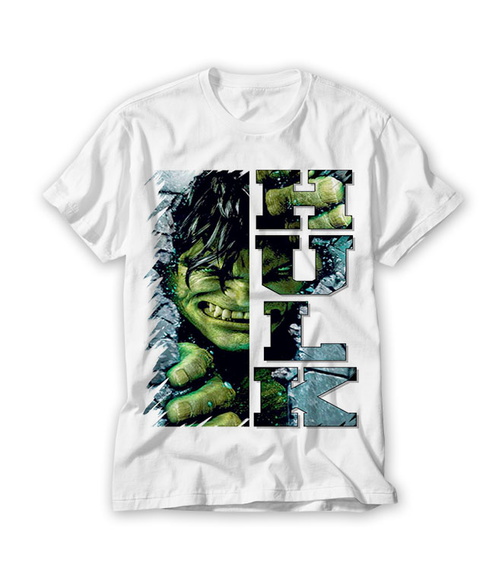 Camiseta Super Herói Hulk