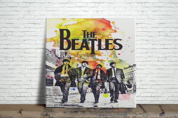 Azulejo Decorativo Banda de Rock - Imagem 2