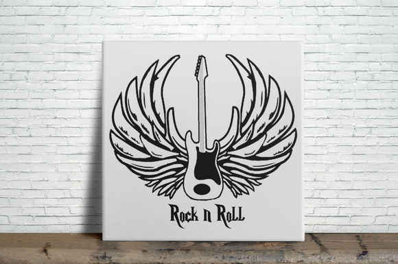 Azulejo Decorativo Rock