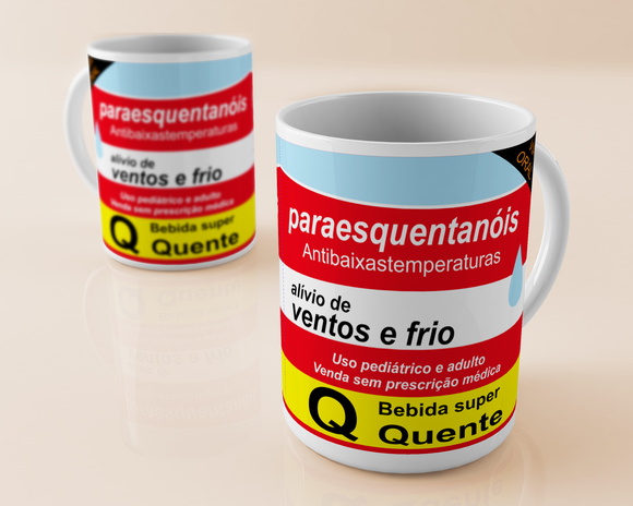 Caneca Divertida Para Esquentar Nós Dois