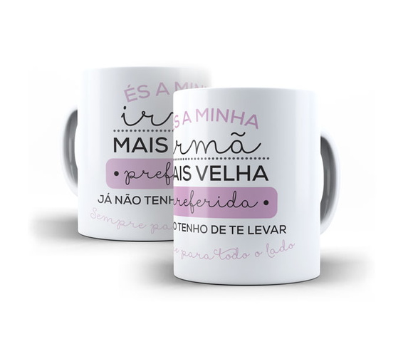 Caneca Personalizada para Irmãos - Imagem 3