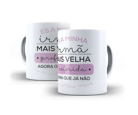 Caneca Personalizada para Irmãos - Imagem 4