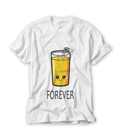 Camiseta Divertida Forever