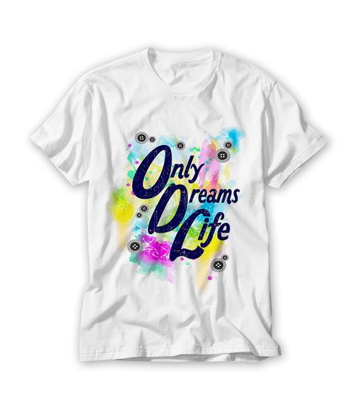 Camiseta Only Dreams Life