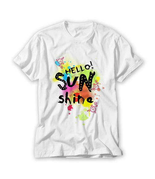 Camiseta Hello Sun Shine