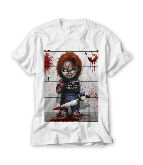 Camiseta Chuck