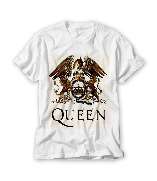 Camiseta Banda de Rock -Queen