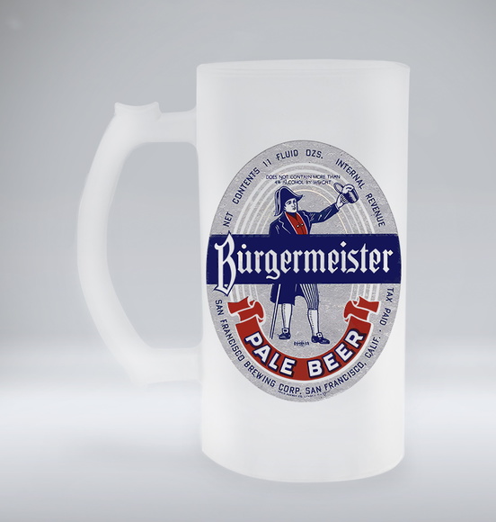 Caneca de Chopp Jateada Burgemeister