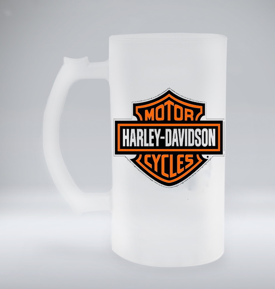 Caneca de Chopp Jateada Motociclismo