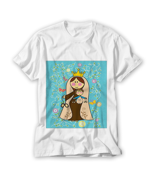 Camiseta Religiosa Nossa Senhora