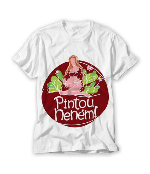 Camiseta Pintou Neném
