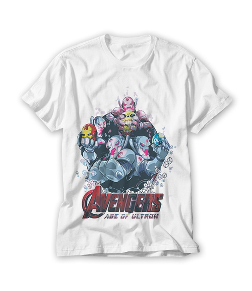 Camiseta Avengers