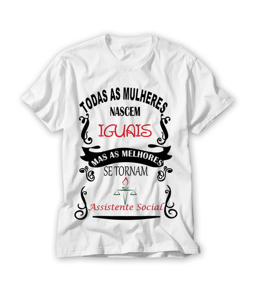 Camiseta para Assistentes Sociais
