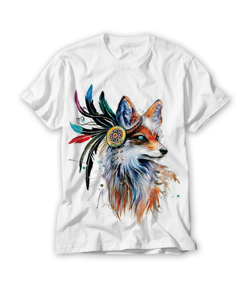 Camiseta Feminina Lobo