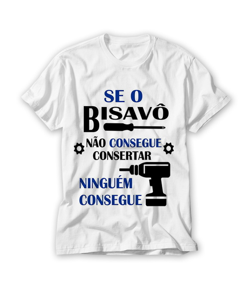 Camiseta Personalizada para Bisavô