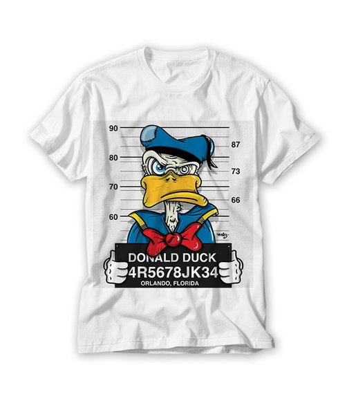 Camiseta Donald Duck