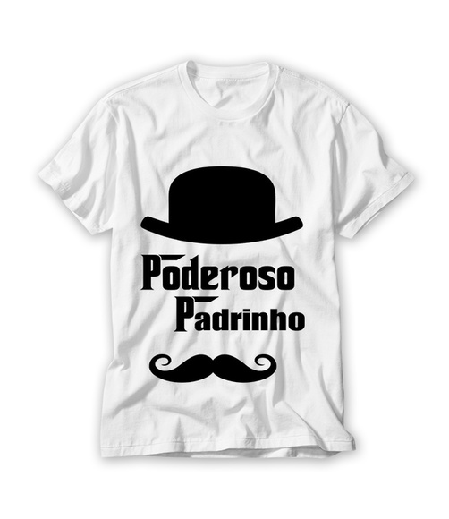 Camiseta Personalizada Poderoso Padrinho