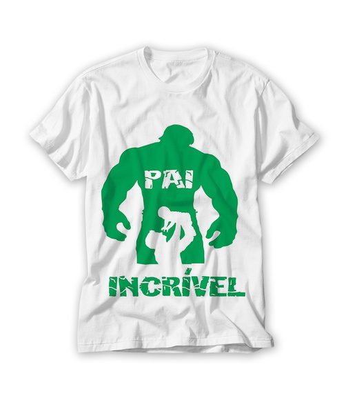 Camiseta Pai Incrível