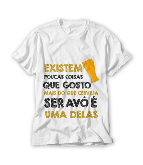 Camiseta Existem Coisas que Gosto