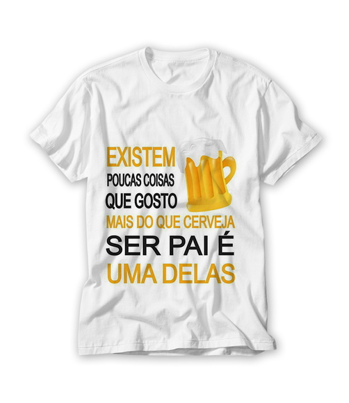 Camiseta Existem Coisas que Gosto