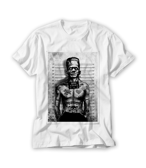 Camiseta Frankenstein