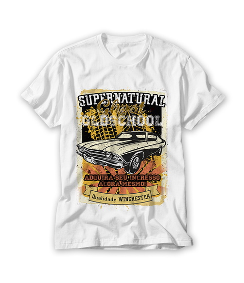 Camiseta Super Natural