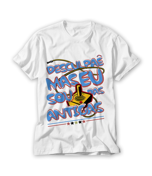 Camiseta Desculpa Aê, Eu Sou das Antigas