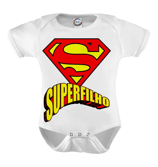 Body Infantil Super Filho