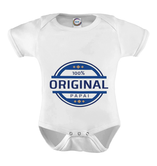 Body Infantil 100% Original Papai