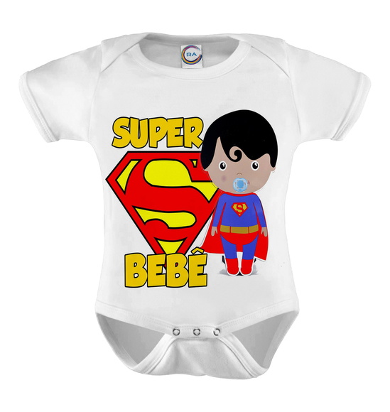 Body Infantil Super Bebê
