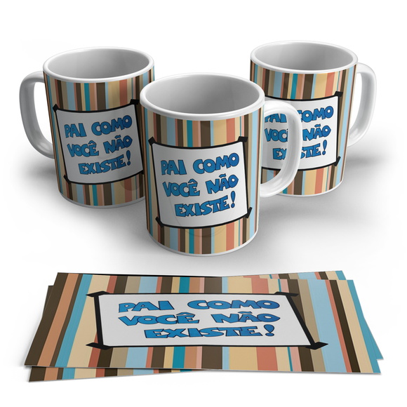 Caneca Dia dos Pais - Pai como Você