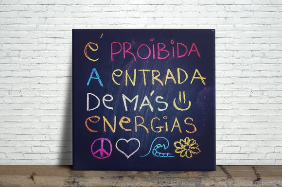 Azulejo Decorativo Más Energias