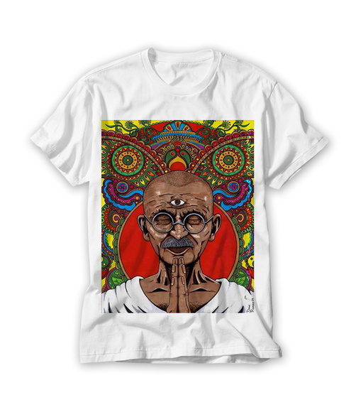 Camiseta Gandhi