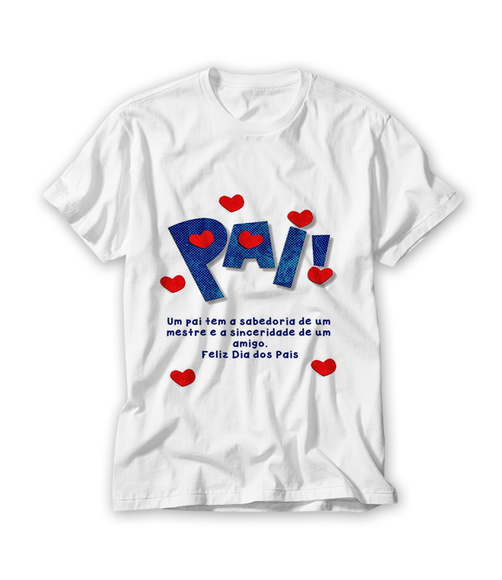 Camiseta Dia dos Pais - Pai