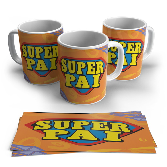 Caneca Dia dos Pais - Super Pai