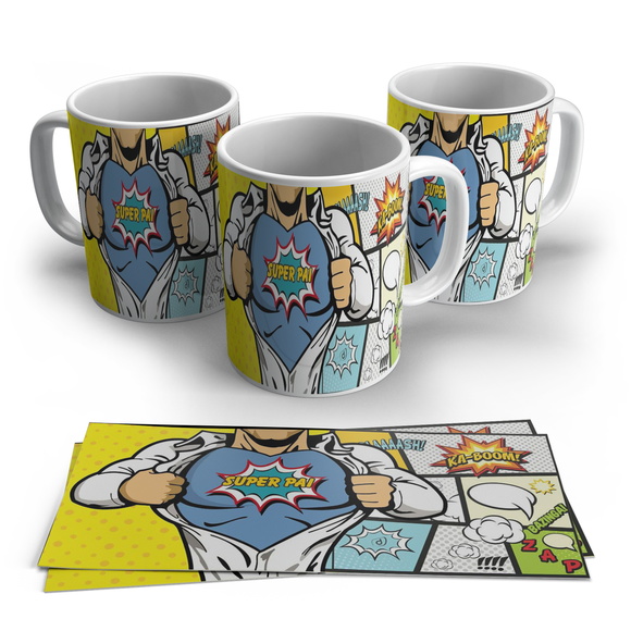 Caneca Dia dos Pais - Super Pai