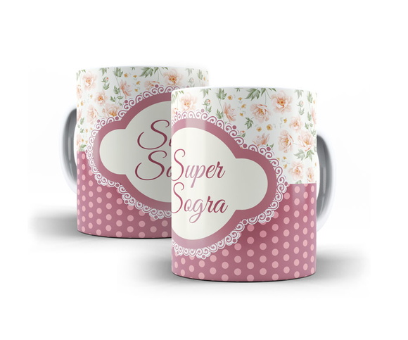 Caneca Porcelana Super Sogra